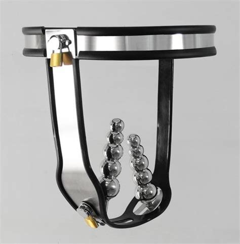 Urethral Plug Metal Torture Chastity Cage 48. . Chastity cage torture